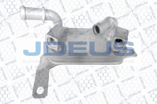 Jdeus M-420095A - Oil Cooler, automatic transmission xparts.lv