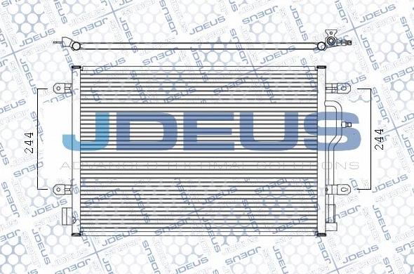 Jdeus M-7010240 - Kondensators, Gaisa kond. sistēma xparts.lv