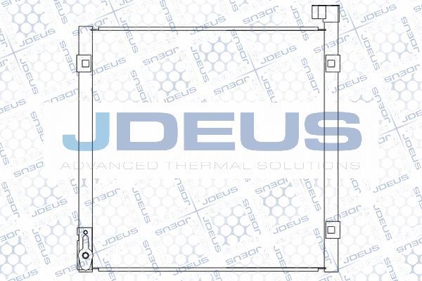 Jdeus M-7130160 - Kondensators, Gaisa kond. sistēma xparts.lv