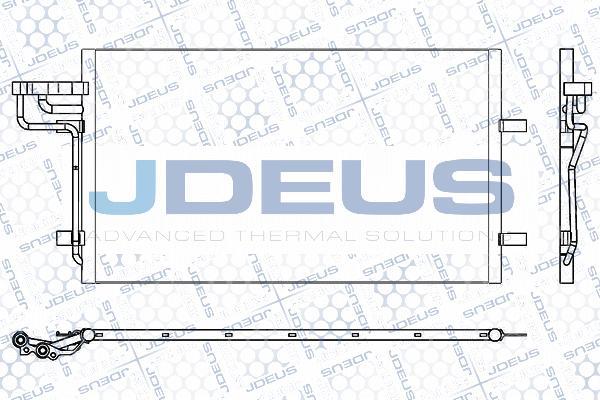 Jdeus M-7120250 - Kondensators, Gaisa kond. sistēma xparts.lv