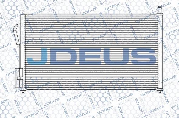 Jdeus M-7121060 - Kondensators, Gaisa kond. sistēma xparts.lv