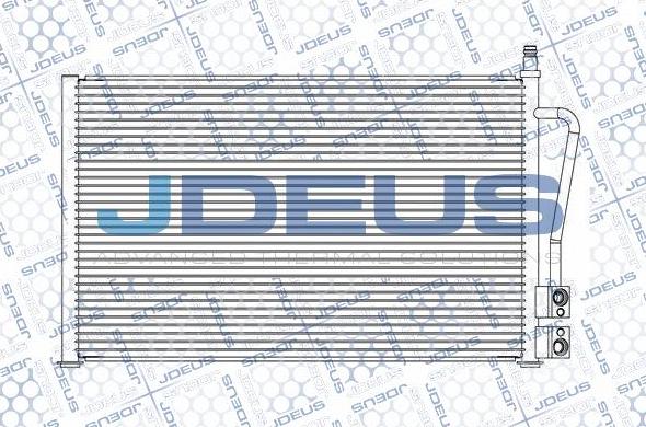 Jdeus M-7121080 - Kondensators, Gaisa kond. sistēma xparts.lv