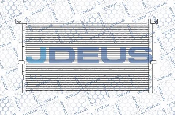 Jdeus M-7121130 - Kondensators, Gaisa kond. sistēma xparts.lv