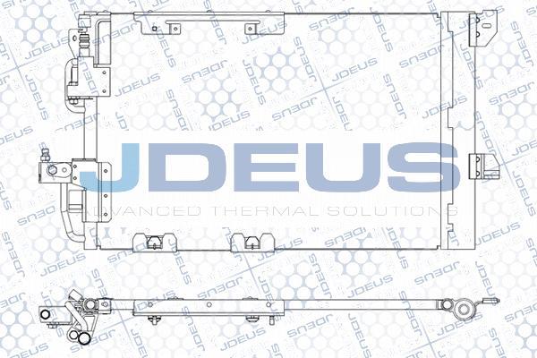 Jdeus M-7200420 - Kondensators, Gaisa kond. sistēma xparts.lv