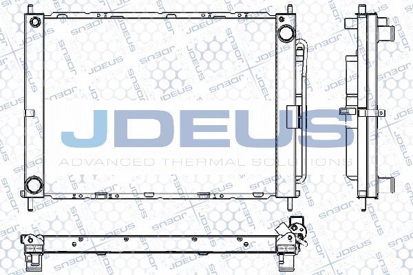 Jdeus RA0190190 - Cooler Module xparts.lv