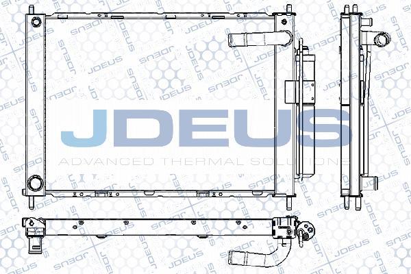 Jdeus RA0190200 - Cooler Module xparts.lv
