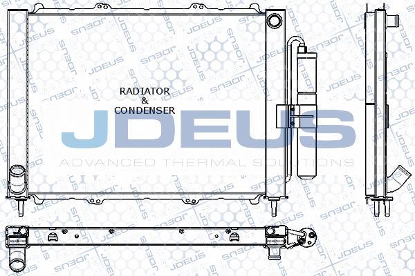 Jdeus RA0230940 - Aušintuvo modulis xparts.lv