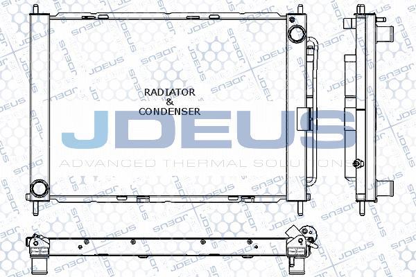 Jdeus RA0230980 - Модуль охлаждения xparts.lv