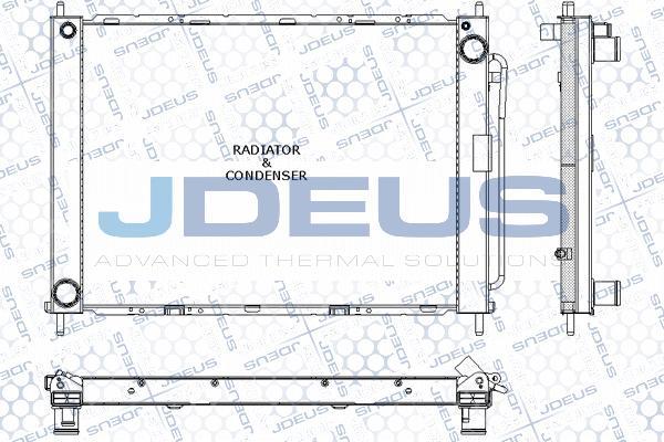Jdeus RA0230780 - Модуль охлаждения xparts.lv