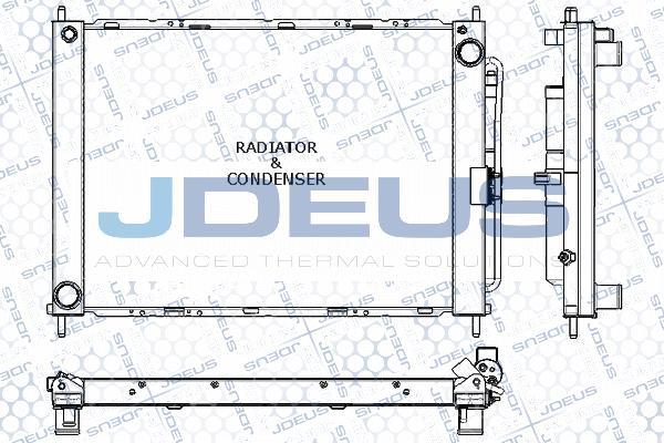 Jdeus RA0230781 - Модуль охлаждения xparts.lv