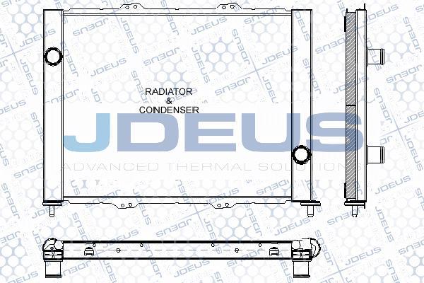 Jdeus RA0230770 - Модуль охлаждения xparts.lv