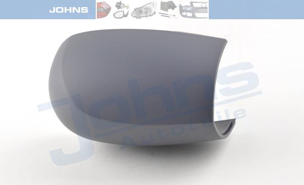 Johns 30 18 38-91 - Cover, housing, outside mirror xparts.lv