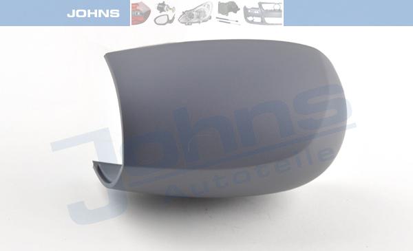 Johns 30 18 37-91 - Cover, housing, outside mirror xparts.lv