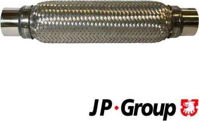 JP Group 9924400400 - Gofrēta caurule, Izplūdes gāzu sistēma xparts.lv