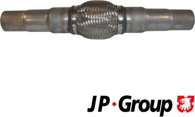 JP Group 9924600100 - Gofrēta caurule, Izplūdes gāzu sistēma xparts.lv