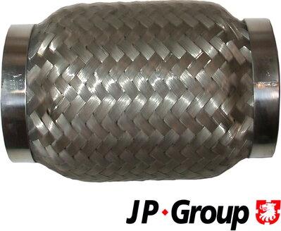 JP Group 9924100100 - Gofrēta caurule, Izplūdes gāzu sistēma xparts.lv