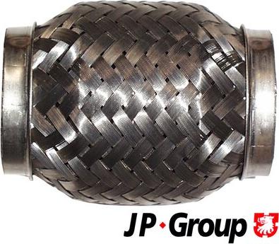 JP Group 9924100700 - Gofrēta caurule, Izplūdes gāzu sistēma xparts.lv
