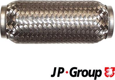 JP Group 9924101000 - Gofrēta caurule, Izplūdes gāzu sistēma xparts.lv