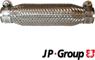 JP Group 9924800500 - Gofrēta caurule, Izplūdes gāzu sistēma xparts.lv
