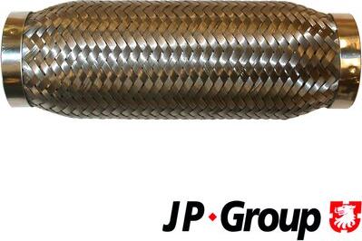 JP Group 9924200900 - Gofrēta caurule, Izplūdes gāzu sistēma xparts.lv