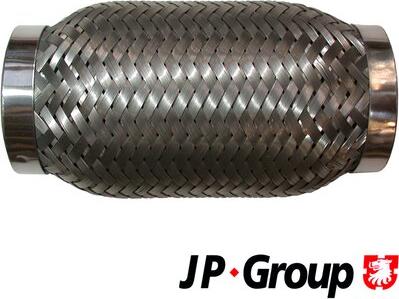 JP Group 9924203500 - Gofrēta caurule, Izplūdes gāzu sistēma xparts.lv