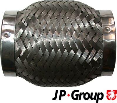 JP Group 9924202900 - Gofrēta caurule, Izplūdes gāzu sistēma xparts.lv