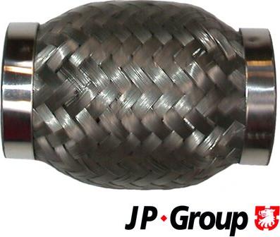 JP Group 9924202500 - Gofrēta caurule, Izplūdes gāzu sistēma xparts.lv