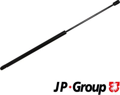 JP Group 4981200200 - Dujinė spyruoklė, bagažinė xparts.lv