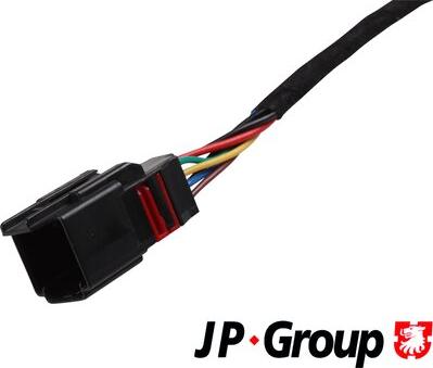 JP Group 4981201580 - Elektromotors, Bagāžas nod. vāks xparts.lv
