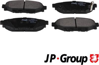 JP Group 4663700310 - Bremžu uzliku kompl., Disku bremzes xparts.lv