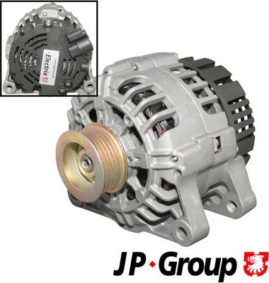 JP Group 4190100900 - Alternator xparts.lv