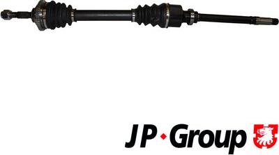 JP Group 4143100400 - Piedziņas vārpsta xparts.lv