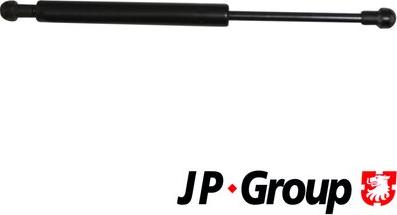 JP Group 4181201800 - Gāzes atspere, Bagāžas / Kravas nodalījuma vāks xparts.lv