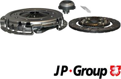 JP Group 4130402510 - Sankabos komplektas xparts.lv