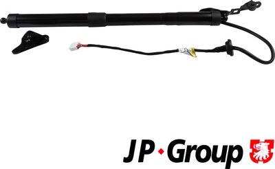 JP Group 4881202580 - Elektromotors, Bagāžas nod. vāks xparts.lv
