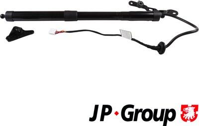 JP Group 4881202570 - Электромотор, задняя дверь xparts.lv