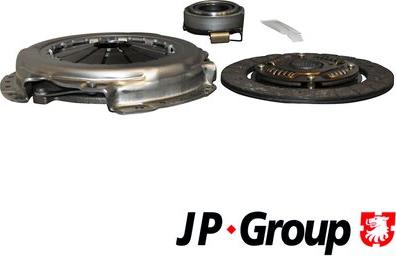 JP Group 4830401110 - Clutch Kit xparts.lv