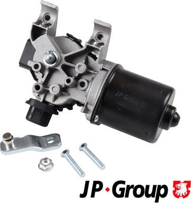 JP Group 4398200600 - Stikla tīrītāju motors xparts.lv