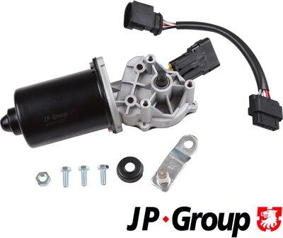 JP Group 4398200200 - Stikla tīrītāju motors xparts.lv