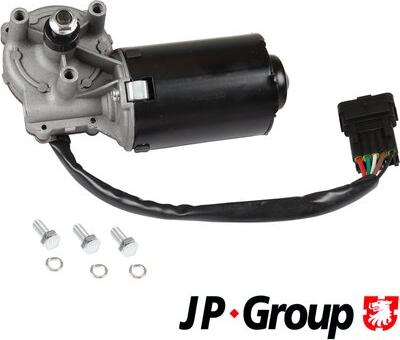 JP Group 4398201300 - Stikla tīrītāju motors xparts.lv