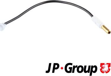 JP Group 4397300100 - Сигнализатор, износ тормозных колодок xparts.lv