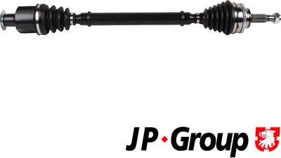 JP Group 4343100800 - Piedziņas vārpsta xparts.lv