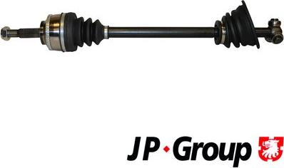 JP Group 4343100200 - Piedziņas vārpsta xparts.lv