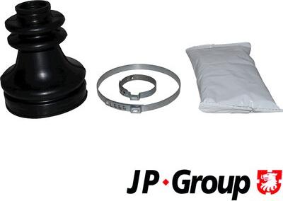 JP Group 4343700210 - Gofruotoji membrana, kardaninis velenas xparts.lv
