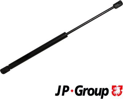 JP Group 4381200500 - Dujinė spyruoklė, bagažinė xparts.lv