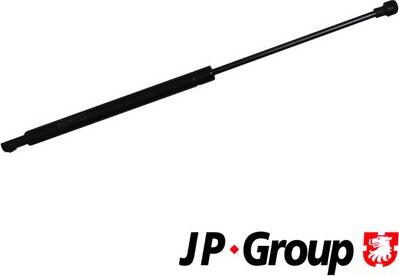JP Group 4381201600 - Gāzes atspere, Bagāžas / Kravas nodalījuma vāks xparts.lv