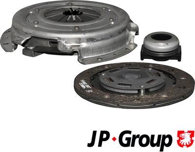 JP Group 4330401710 - Clutch Kit xparts.lv
