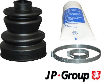 JP Group 4743600210 - Gofruotoji membrana, kardaninis velenas xparts.lv