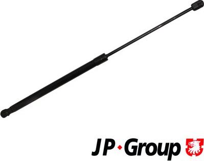 JP Group 5181200100 - Dujinė spyruoklė, bagažinė xparts.lv