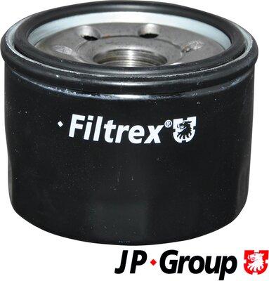 JP Group 6118500100 - Eļļas filtrs xparts.lv